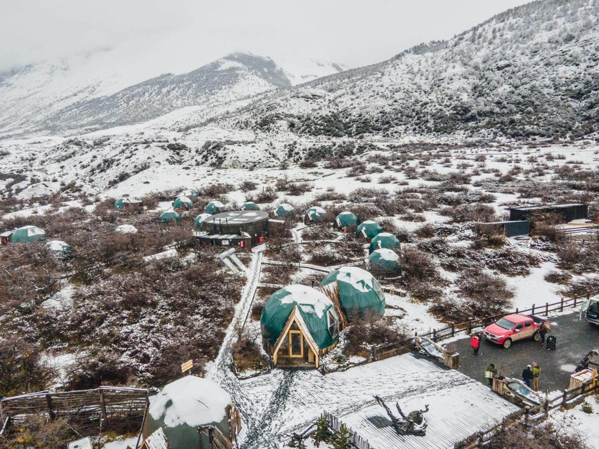 Ecocamp Patagonia Villa Torres del Paine National Park Екстериор снимка