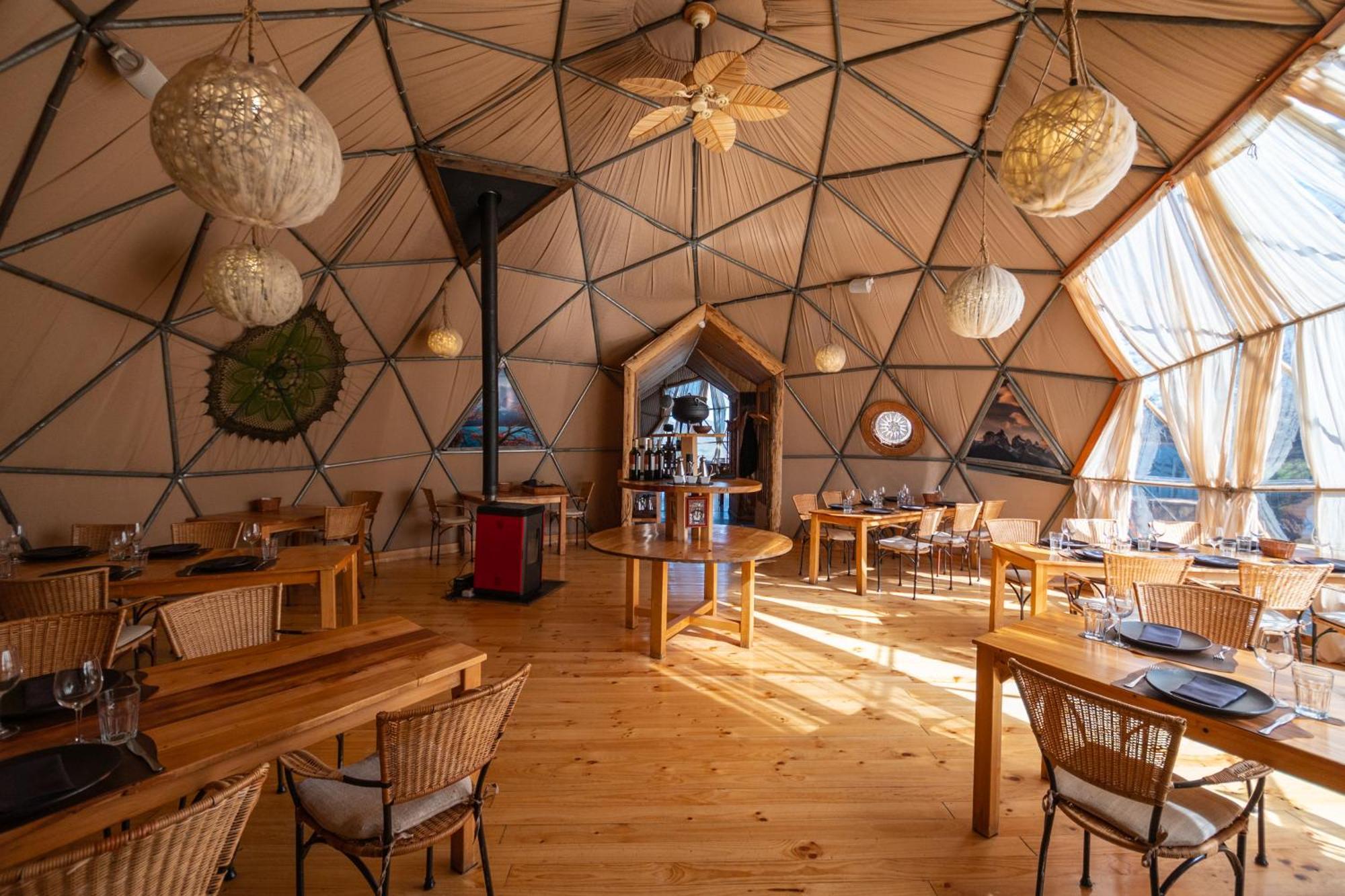Ecocamp Patagonia Villa Torres del Paine National Park Екстериор снимка