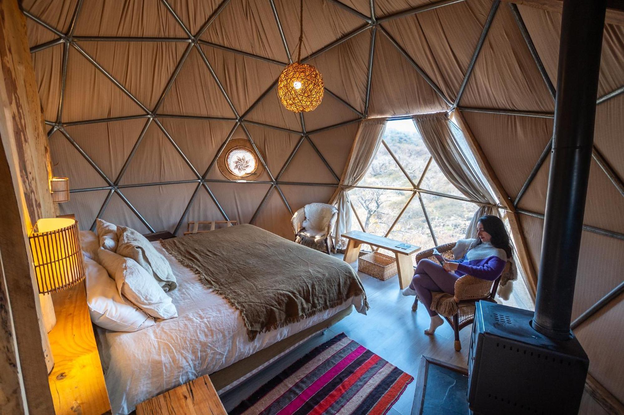 Ecocamp Patagonia Villa Torres del Paine National Park Екстериор снимка