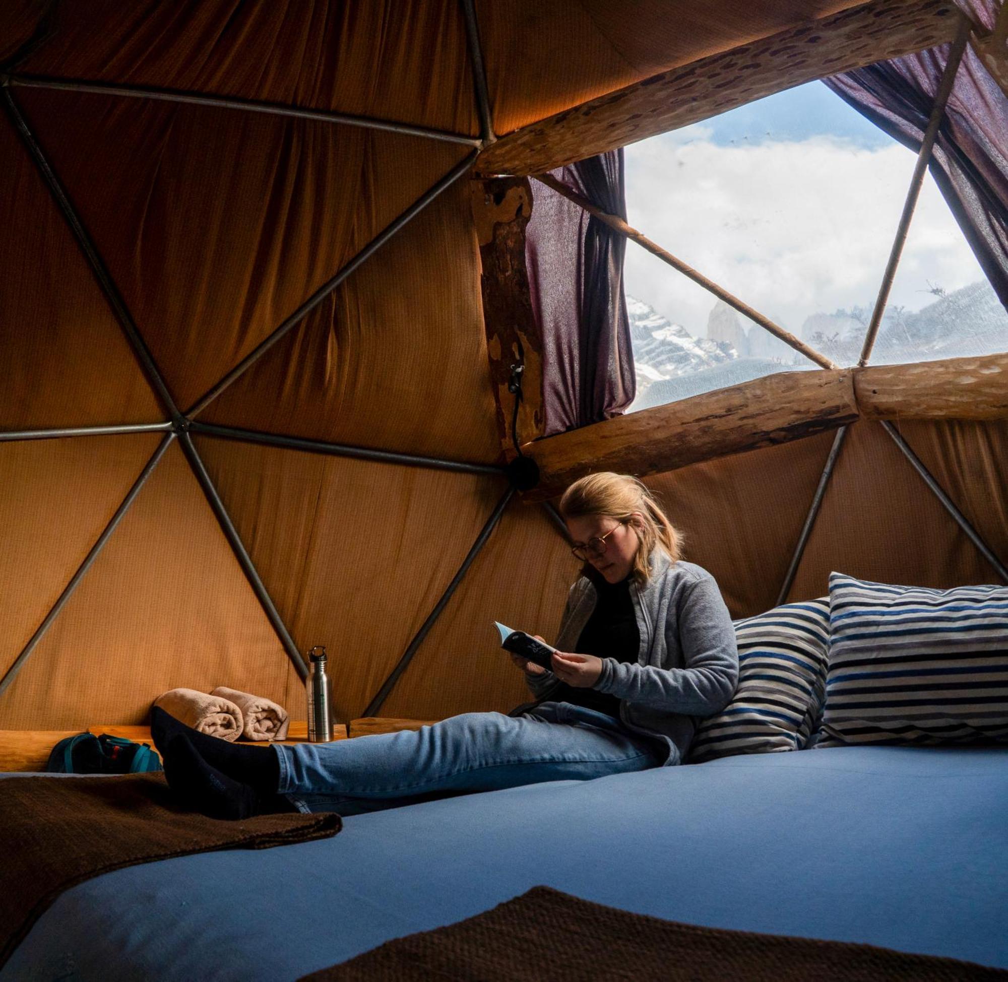 Ecocamp Patagonia Villa Torres del Paine National Park Екстериор снимка