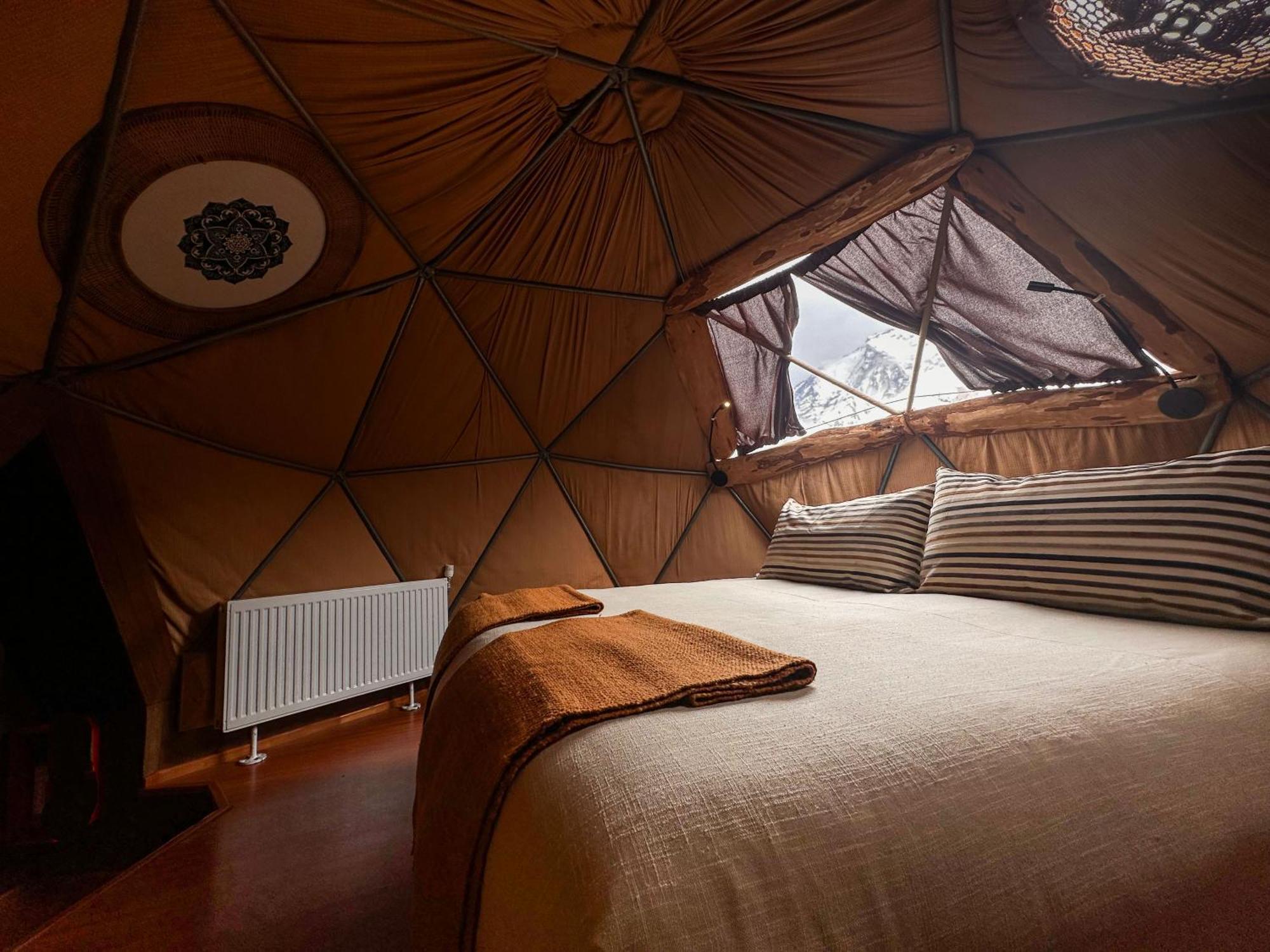 Ecocamp Patagonia Villa Torres del Paine National Park Екстериор снимка