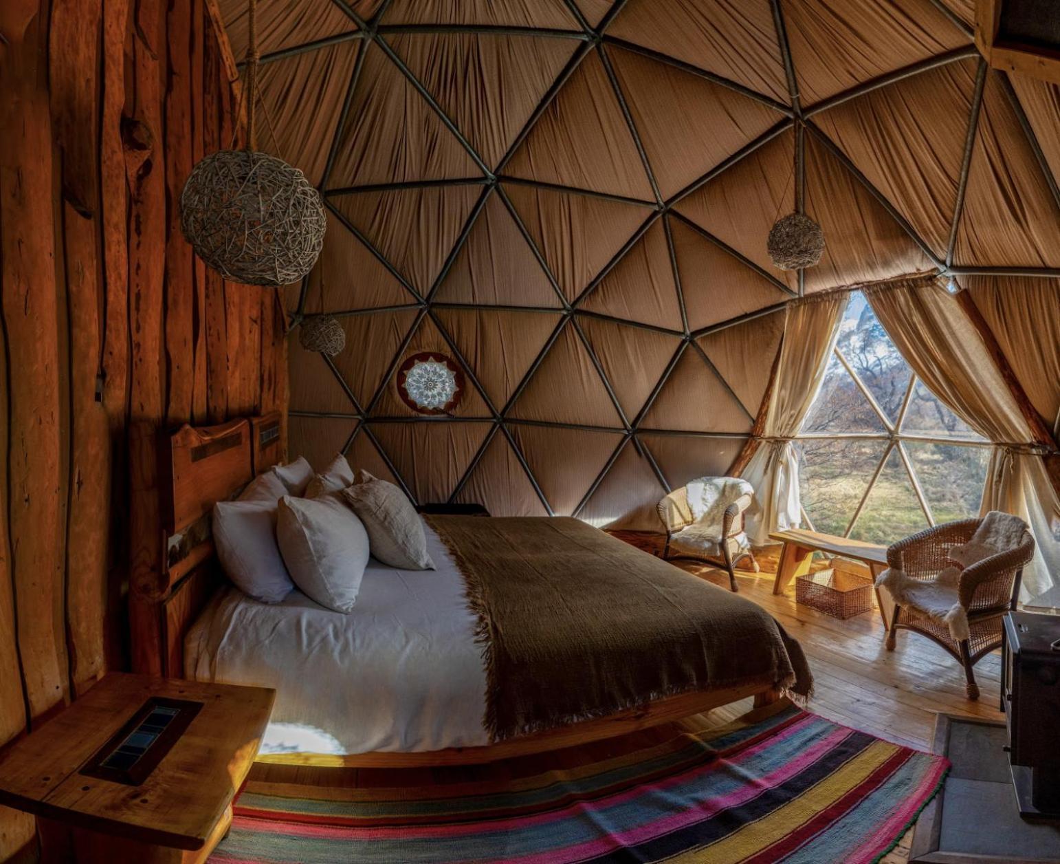 Ecocamp Patagonia Villa Torres del Paine National Park Екстериор снимка