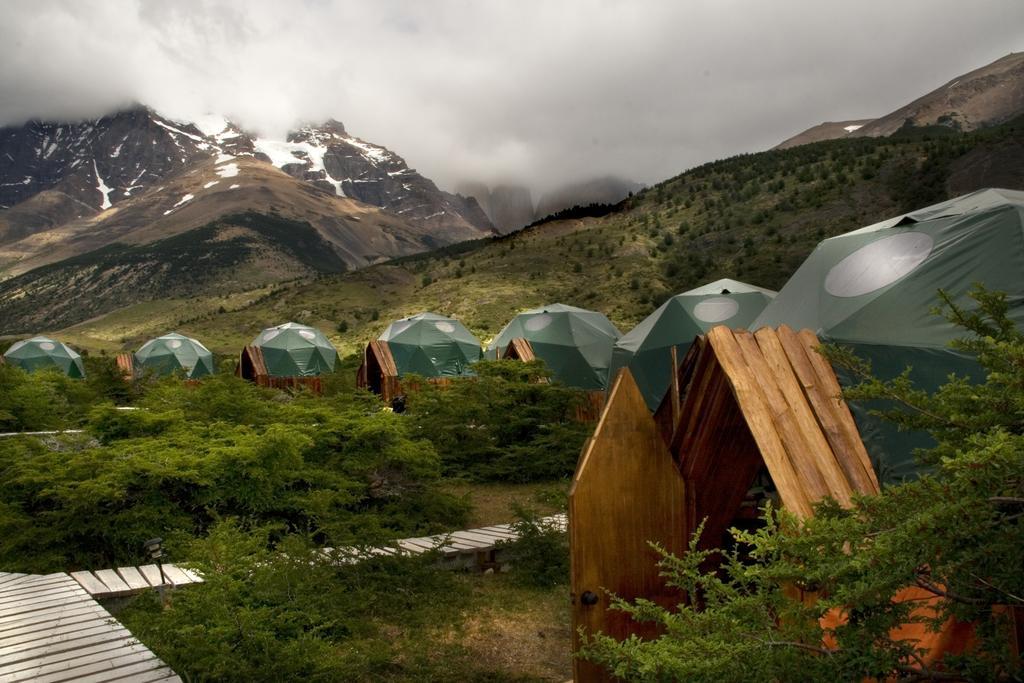 Ecocamp Patagonia Villa Torres del Paine National Park Стая снимка