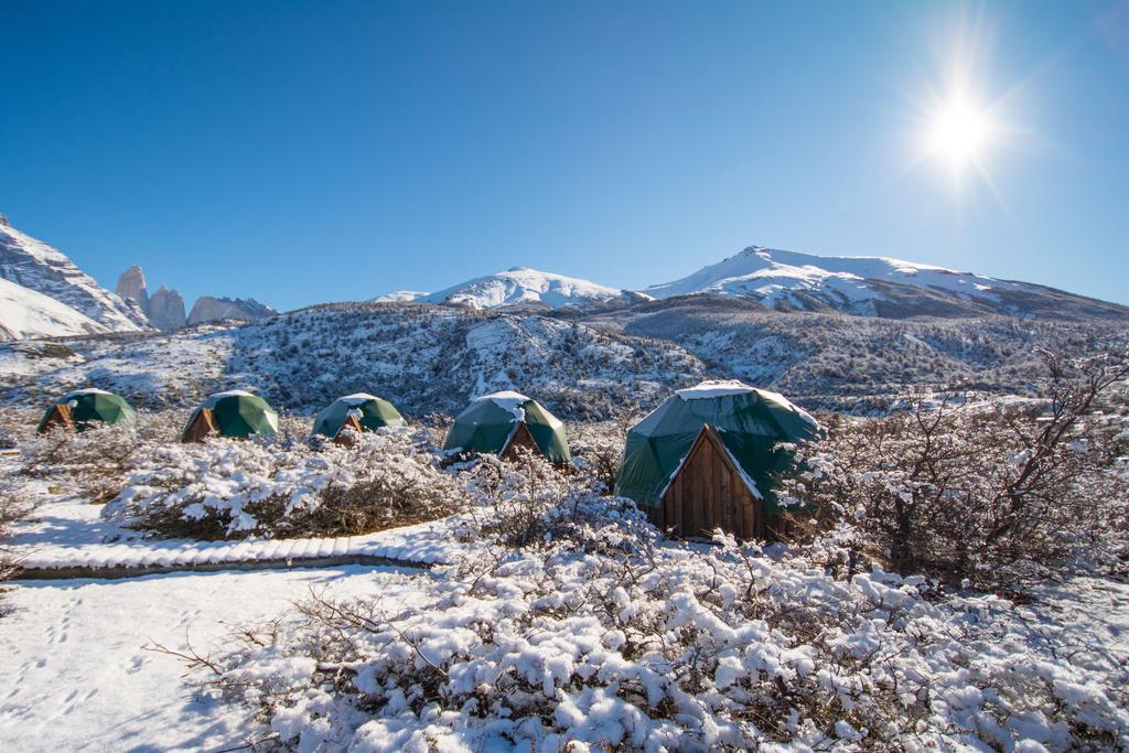 Ecocamp Patagonia Villa Torres del Paine National Park Екстериор снимка