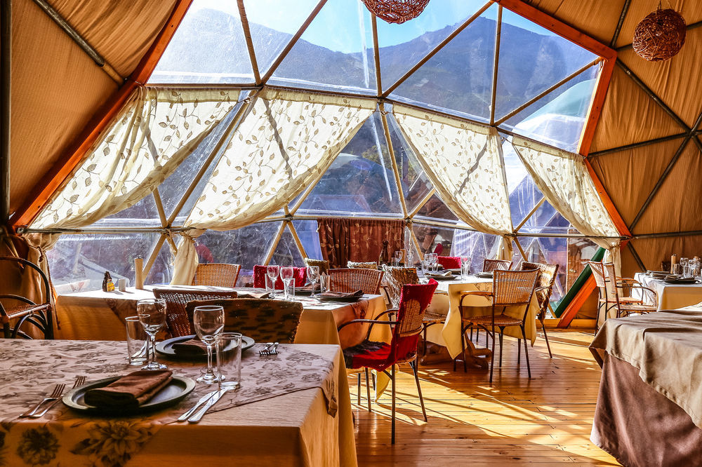 Ecocamp Patagonia Villa Torres del Paine National Park Екстериор снимка